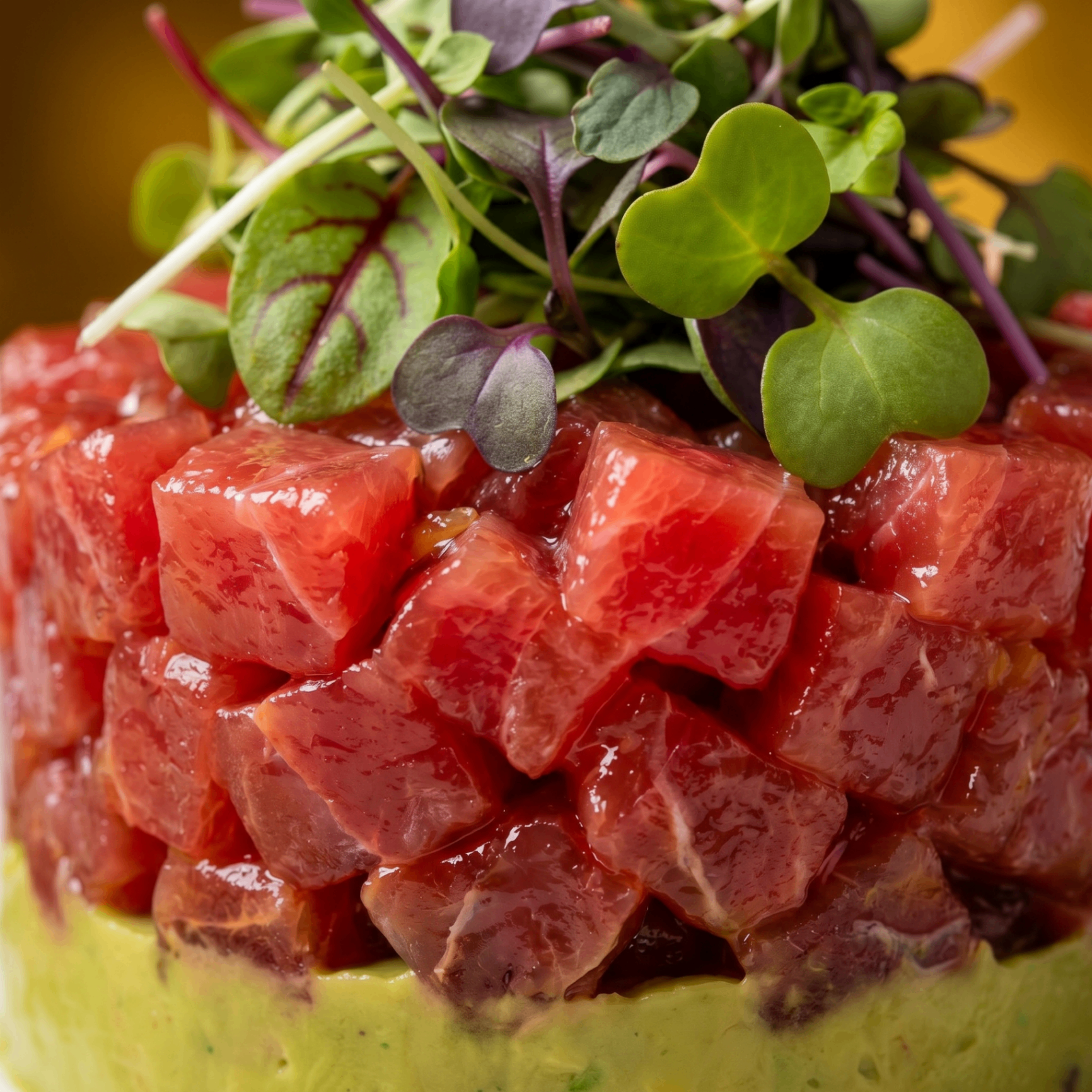 Tartar de atún rojo de almadraba de Zen-Tao